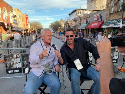 Mike Gassaway and Jeff Caperton in IMDb at SXSW (2019)