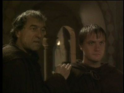 George Irving and Benedict Sandiford in Mystery!: Cadfael (1994)