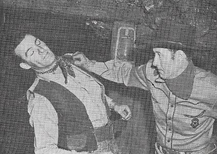 Bill Elliott and Bud Geary in Phantom of the Plains (1945)