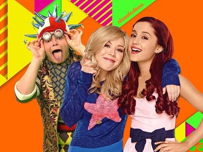 Allen Waiserman, Ariana Grande, & Jennette McCurdy on Nickelodeon's 'Sam & Cat'