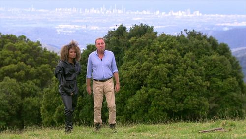 Harry Redknapp and Fleur East in I'm a Celebrity, Get Me Out of Here! (2002)