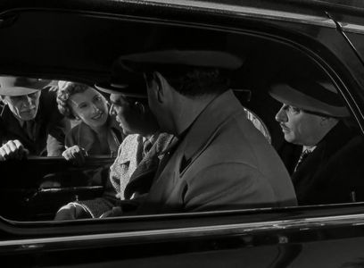 Barbara Stanwyck, John Indrisano, Francis McDonald, Stephen McNally, and Philip Van Zandt in The Lady Gambles (1949)
