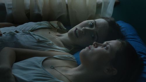 Gitte Witt and Stephanie Ellis in The Sleepwalker (2014)