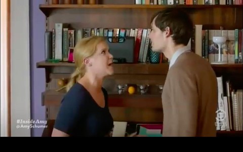 Robert Beitzel and Amy Schumer in Inside Amy Schumer for Comedy Central