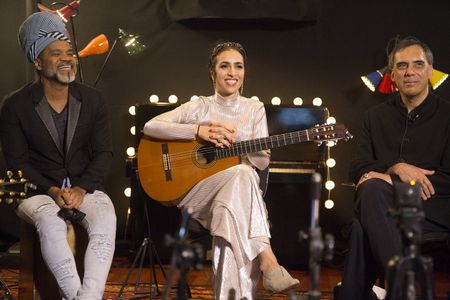 Carlinhos Brown, Arnaldo Antunes, and Marisa Monte
