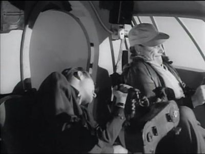 Ron Hagerthy and Myron Healey in The Veil (1958)