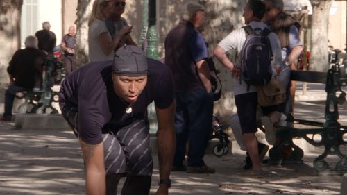 Shawn Marion in The Amazing Race (2001)