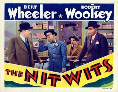 Fred Keating, Bert Wheeler, Charles C. Wilson, and Robert Woolsey in The Nitwits (1935)