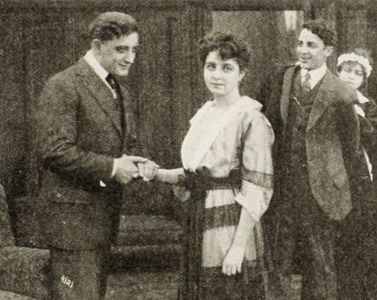 Beverly Bayne, Francis X. Bushman, and Bryant Washburn in Any Woman's Choice (1914)