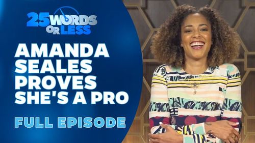 Amanda Seales in 25 Words or Less: Episode #4.8 (2022)