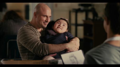 Victor Hawks and Camille Kim DesJardins in Pass the Light (2015)