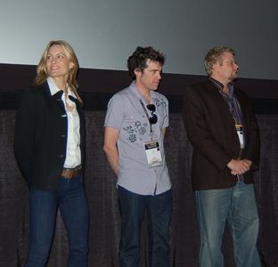 Robin Wright Penn, Dave Wruck and Pete Schuermann at the 2009 Dallas AFI Film Festival