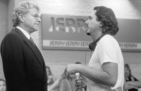 Jerry Springer and Neil Abramson in Ringmaster (1998)