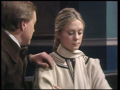 Rosalind Ayres and James Bolam in Armchair Thriller (1978)