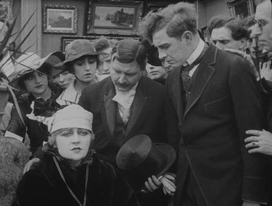 Lloyd Bacon and Charlotte Mineau in The Vagabond (1916)