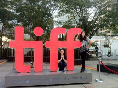 Tiff 2016 with Peter DaCunha