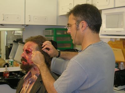 in the skillful hands of Special Effects Master Joe Rossi Brotherhood, Season 2 Episode 3