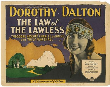 Dorothy Dalton in Law of the Lawless (1923)