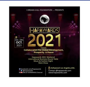 UNSPOKEN nominated for Best Short Film at the 2021 HAPA AWARDS