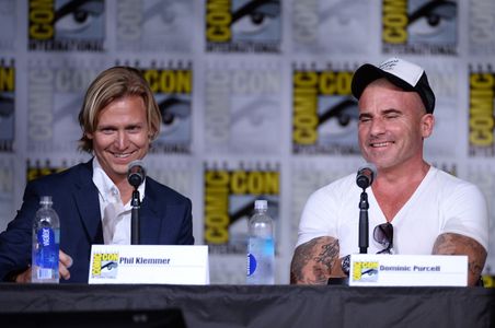 Phil Klemmer and Dominic Purcell