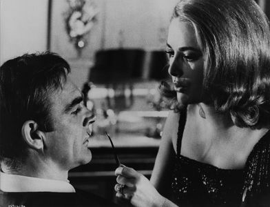 Sean Connery and Karin Dor in You Only Live Twice (1967)