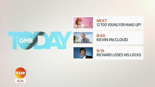 Richard Madeley and Kevin McCloud in GMB Today (2017)