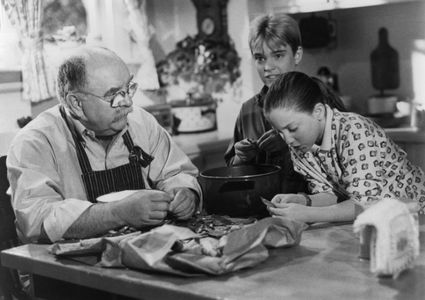 Wilford Brimley, Chad Allen, and Keri Houlihan in Our House (1986)