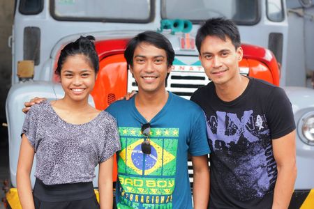 Arnold Reyes, Carlo Obispo, and Krystle Valentino in Purok 7 (2013)