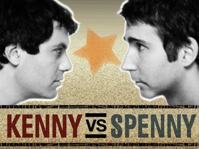 Kenny Hotz and Spencer Rice in Kenny vs. Spenny (2002)