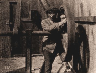 Mack Sennett in Mabel's Awful Mistake (1913)