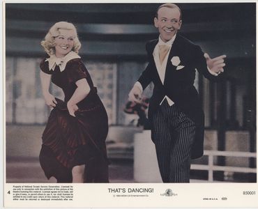 Fred Astaire and Ginger Rogers in That's Dancing! (1985)