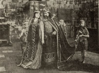 Herbert Beerbohm Tree and Constance Collier in Macbeth (1916)