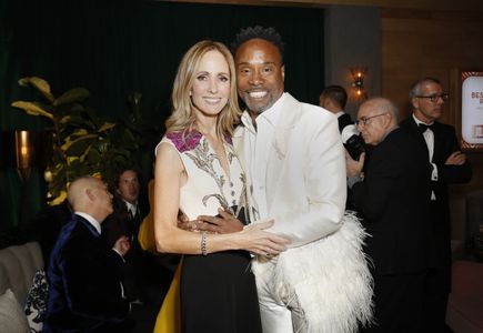 Billy Porter and Dana Walden at an event for 2020 Golden Globe Awards (2020)