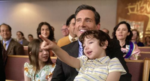 Still of Lucas Grant and Steve Carell in The Patient, Episode 5 
