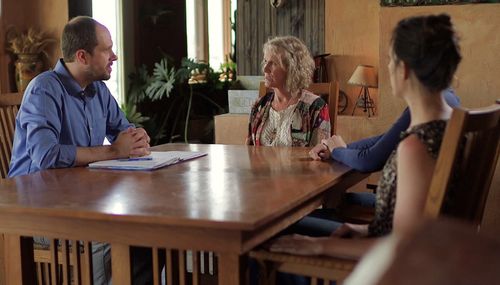 Catherine McGuire, Kate Cook, and Mike Ostroski in If Not Now (2015)