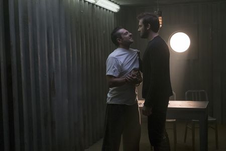 Romano Orzari and Clive Standen in Taken (2017)