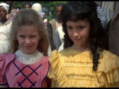 Nikki Creswell and Temi Epstein in North & South: Book 1, North & South (1985)