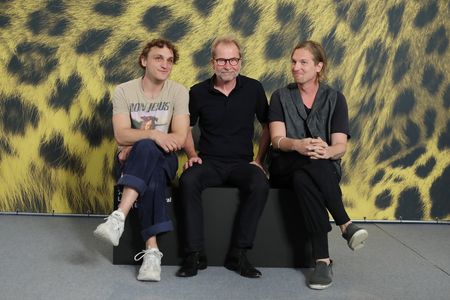 74th Locarno Film Festival (Franz Rogowski, Ulrich Seidl, Peter Brunner)
