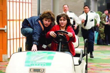 Dyllan Christopher and Quinn Shephard in Unaccompanied Minors (2006)