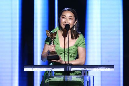Lulu Wang at an event for 35th Film Independent Spirit Awards (2020)