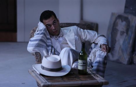 as Federico Garcia Lorca in Beauty of the Father
