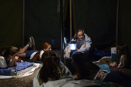 Mamrie Hart and Catherine Fisher in Camp Takota (2014)