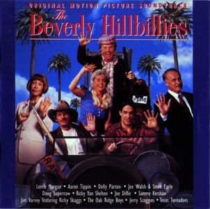 Erika Eleniak, Dabney Coleman, Cloris Leachman, Jim Varney, Lily Tomlin, and Diedrich Bader in The Beverly Hillbillies (