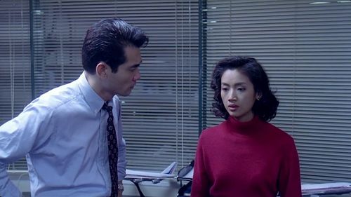 Winston Chao and Chien-Lien Wu in Eat Drink Man Woman (1994)