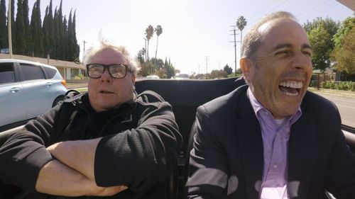 Jerry Seinfeld and Barry Marder in Comedians in Cars Getting Coffee: Barry Marder: Big Lots and BevMo! (2019)