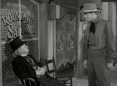William Ching and George Cleveland in The Wistful Widow of Wagon Gap (1947)