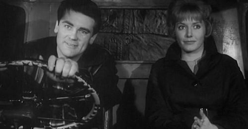 Anthony Booth and Jacqueline Ellis in The Hi-Jackers (1963)