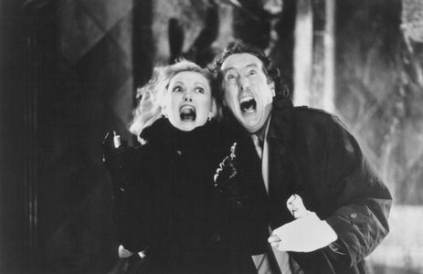 Eric Idle and Cathy Moriarty in Casper (1995)