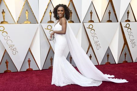 Janet Mock at an event for The Oscars (2018)