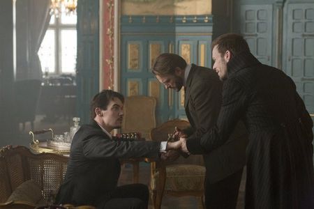Jonathan Rhys Meyers, Thomas Kretschmann, and Alec Newman in Dracula (2013)
